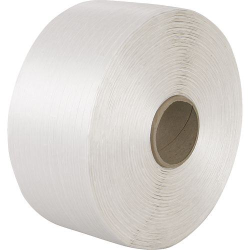 Woven Cord Strapping, Polyester Cord, 3/8" W x 5250' L, Manual Grade GTA Hardware Inc