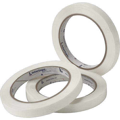 Ruban de cerclage polyvalent blanc, &eacute;paisseur 2,7 mils, 12 mm (47/100") x 54,864 m (180')  GTA Hardware Inc