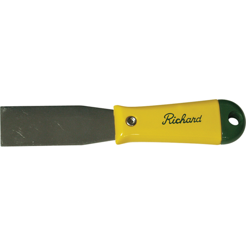 Putty Knife with Plastic Handle, 1-3/16", Carbon Steel Blade GTA Hardware Inc