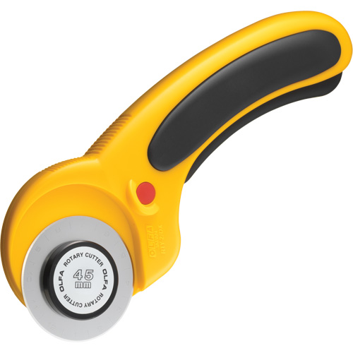 Heavy-Duty Rotary Cutter, 45 mm Blade GTA Hardware Inc
