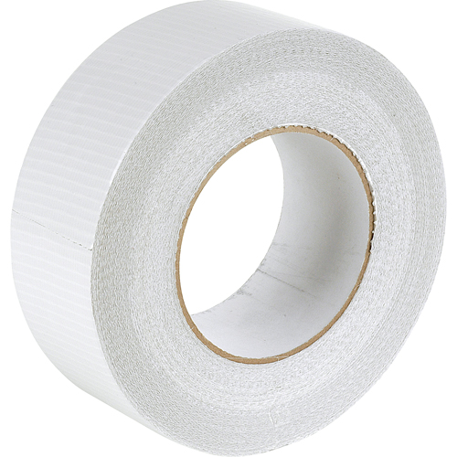 Rubans adh&eacute;sifs de cat&eacute;gorie utilitaire AC20, 9 mils, Blanc, 48 mm (2") x 55 m (180') GTA Hardware Inc