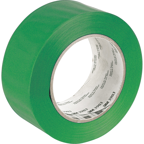3903 Vinyl Duct Tape, 50 mm (2") W x 45.5 m (149.25') L, 6.3 mils, Green GTA Hardware Inc