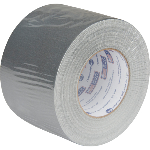 Utility Grade Duct Tape AC20, 9 mils, Silver, 96 mm (3-3/4") x 55 m (180') GTA Hardware Inc