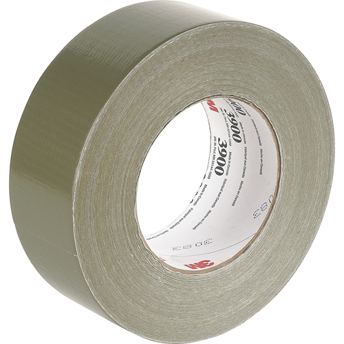Rubans adh&eacute;sifs polyvalent 3900, 8 mils, Vert olive, 48 mm (2") x 55 m (180') GTA Hardware Inc