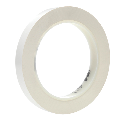 Ruban en vinyle 471, 12 mm (1/2") la x 32,9 m (108') lo, 5,3 mils, Blanc GTA Hardware Inc