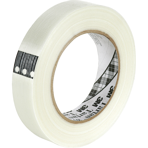 Tartan 8934 Filament Tape, 4 mils Thick, 48 mm (2") x 55 m (180')  GTA Hardware Inc