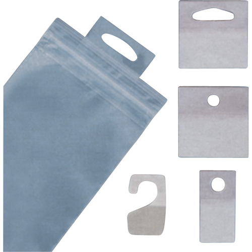 &eacute;tiquettes &agrave; oeillet pour pr&eacute;senter la marchandise GTA Hardware Inc