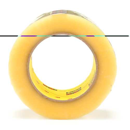 Scotch&reg; Box Sealing Tape 373, Hot Melt Adhesive, 2.5 mils, 48 mm (2") x 100 m (328') GTA Hardware Inc