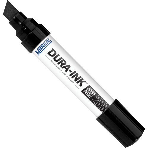 Marqueur Dura-Ink no 200, Noir, Pointe Ciseau GTA Hardware Inc