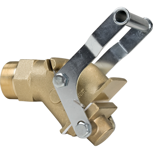 Vanne &agrave; fermeture automatique, Laiton GTA Hardware Inc