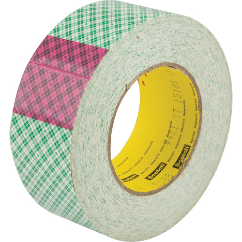 Ruban double face en papier, 50,8 mm (2") la x &eacute;paisseur de 9 mils GTA Hardware Inc