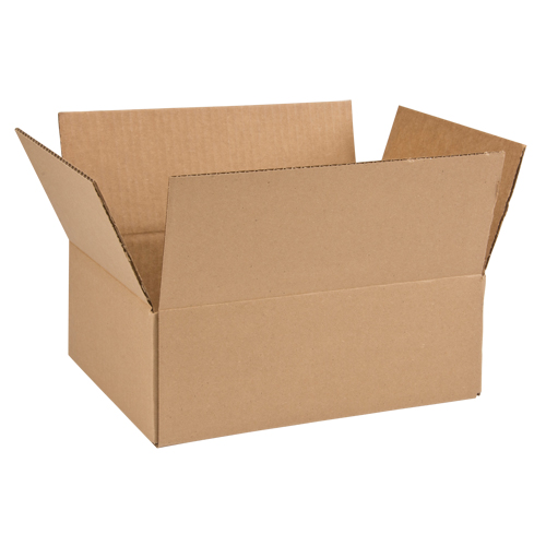 Boîte en carton ondul&eacute;, 12" lo x 10" la x 4" h GTA Hardware Inc