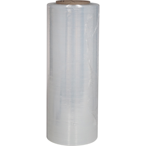 Stretch Wrap, Cast, 65 Gauge (16.5 micrometers), 13" x 1476' GTA Hardware Inc
