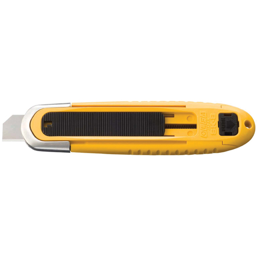 Automatic Self-Retracting Safety Knife, 15 mm, Carbon Steel, Plastic Handle GTA Hardware Inc