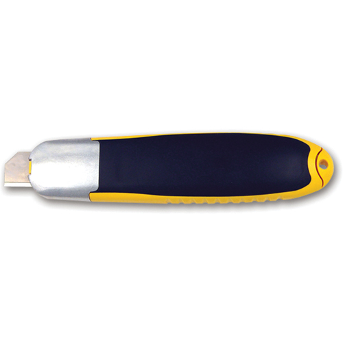 Automatic Self-Retracting Safety Knife, 15 mm, Carbon Steel, Plastic Handle GTA Hardware Inc
