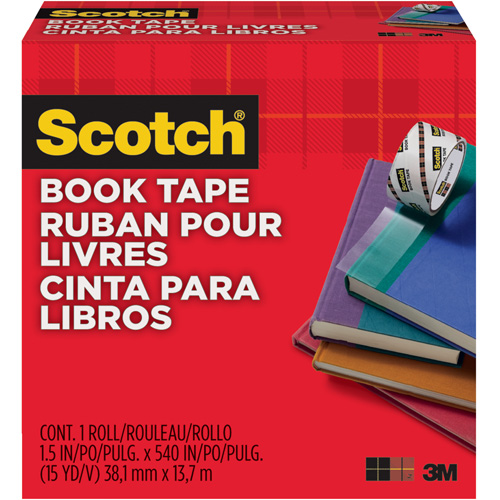 Scotch&reg; Book Repair Tape GTA Hardware Inc