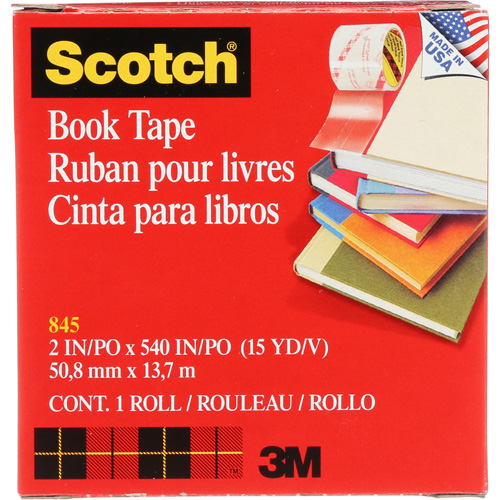 Scotch&reg; Book Repair Tape GTA Hardware Inc