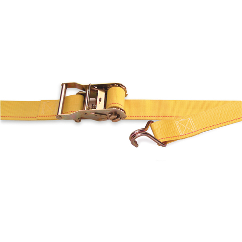 Logistic Straps, Ratchet, 2" W x 12' L, 500 lbs. (230 kg) WLL GTA Hardware Inc