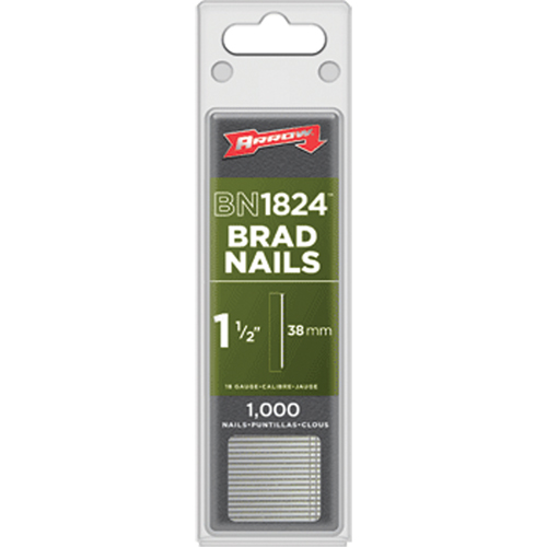 Brad Nails for Arrow & Aurora Staple Guns & Hammer Tackers GTA Hardware Inc