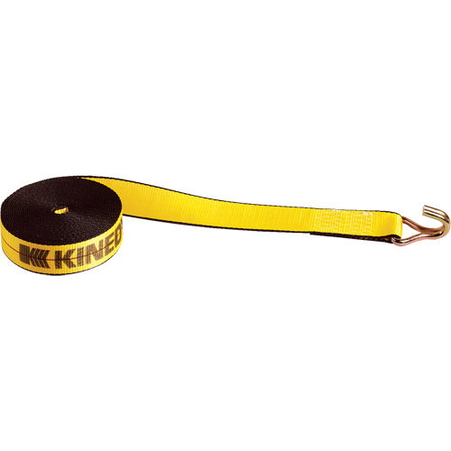 Tendeurs d'arrimage pour treuil, Crochet &agrave; fil m&eacute;tallique, 2" , 30' , Charge d'utilisation max. 1670 lb (751 kg) GTA Hardware Inc