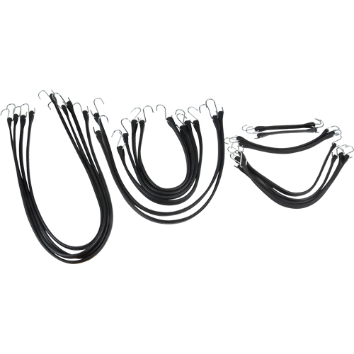 Ensembles d'attaches en caoutchouc, 9" GTA Hardware Inc