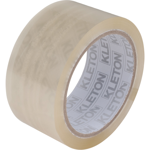 Box Sealing Tape, Acrylic Adhesive, 2 mils, 48 mm (2") x 100 m (328') GTA Hardware Inc