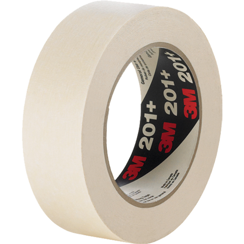 Ruban-cache d'emploi g&eacute;n&eacute;ral 201+, 12 mm (1/2") x 55 m (180'), Havane GTA Hardware Inc