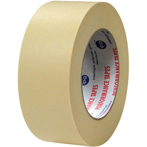 Rubans-caches en papier haute temp&eacute;rature de qualit&eacute; sup&eacute;rieure, 48 mm (2") x 55 m (180'), Beige GTA Hardware Inc