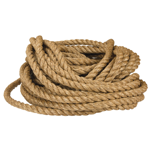 Corde &agrave; trois fils, 135', Manille GTA Hardware Inc