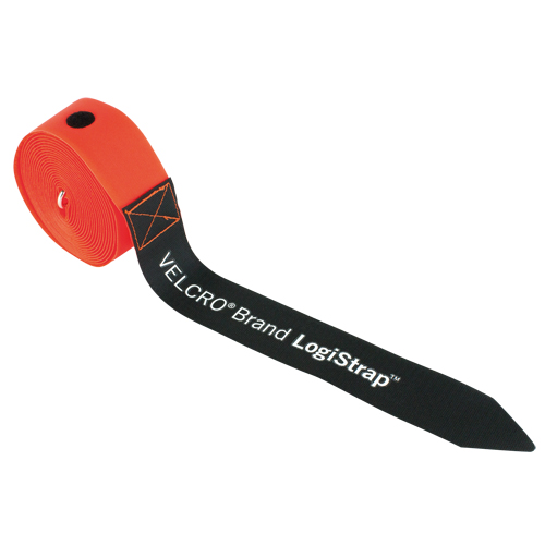 Tendeurs d'arrimage logistique LogiStrap, Boucles et crochets, 2" la x 16,4' lo, Charge d'utilisation 225 lb (102 kg) GTA Hardware Inc