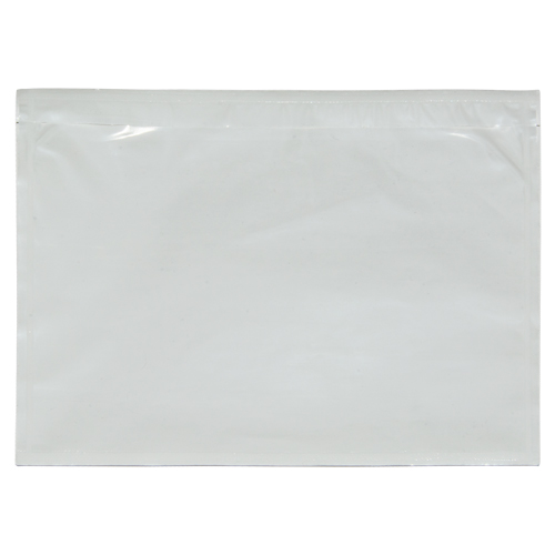 Pochette vierge pour bordereau d'exp&eacute;dition, 7" lo x 5-1/2" la, Style Insertion par l'arri&egrave;re GTA Hardware Inc