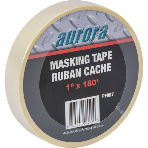 General Purpose Masking Tape, 24 mm (1") x 55 m (180'), Beige GTA Hardware Inc