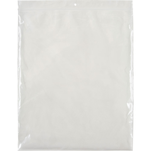Sacs en poly, Refermable, 12" x 10", 2 mils GTA Hardware Inc