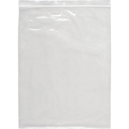 Sacs en poly, Refermable, 13" x 10", 2 mils GTA Hardware Inc