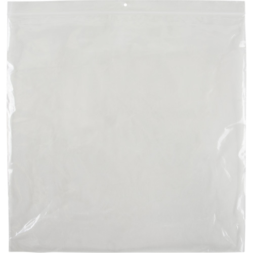 Sacs en poly, Refermable, 12" x 12", 2 mils GTA Hardware Inc