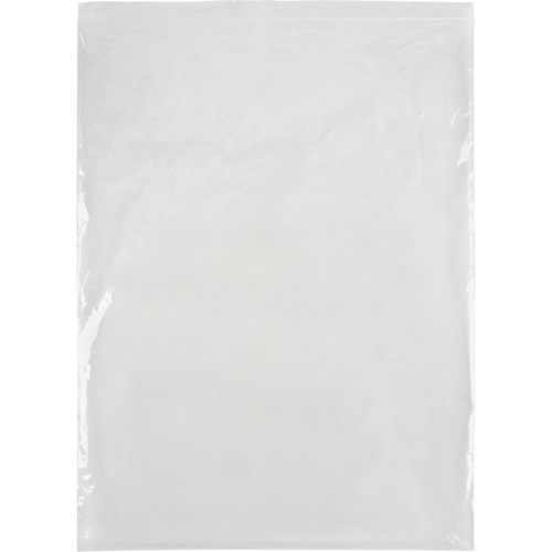 Sacs en poly, Refermable, 15" x 12", 4 mils GTA Hardware Inc