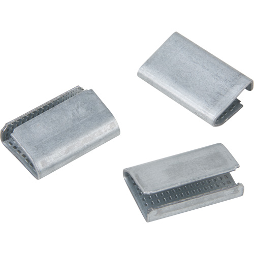 Joints dentel&eacute;s pour feuillard GTA Hardware Inc