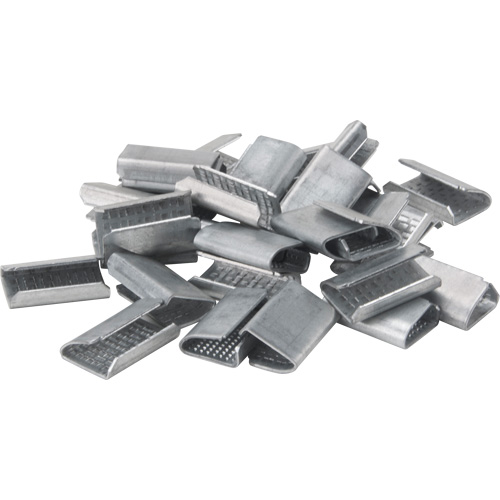 Joints dentel&eacute;s pour feuillard GTA Hardware Inc