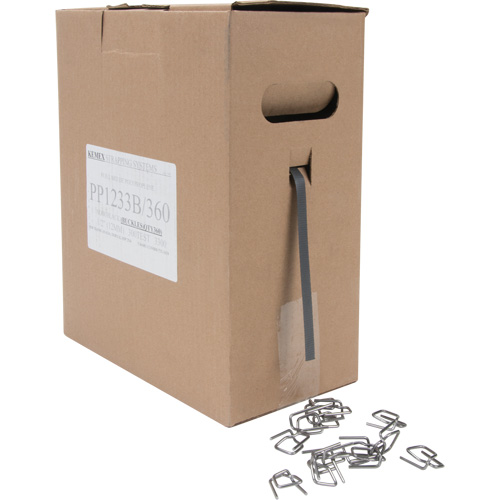 Polypropylene Strapping with Buckles GTA Hardware Inc