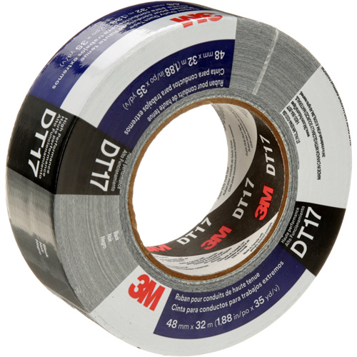 Ruban adh&eacute;sif super robuste DT17, 17 mils, Noir, 48 mm (2") x 32 m (105') GTA Hardware Inc
