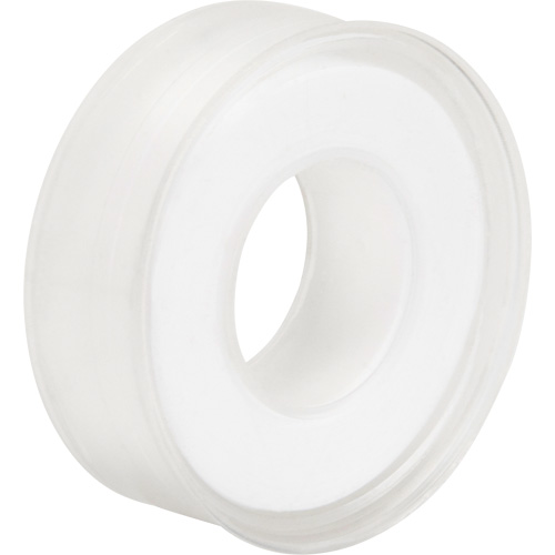 Teflon&reg; Sealing Tape, 520" L x 1/2" W, White GTA Hardware Inc