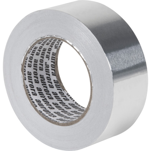 Aluminum Foil Tape, 1.5 mils Thick, 48 mm (1-7/8") x 45.7 m (150') GTA Hardware Inc