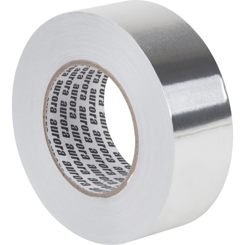 Aluminum Foil Tape, 2 mils Thick, 48 mm (1-7/8") x 55 m (180') GTA Hardware Inc