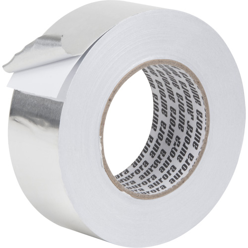 Aluminum Foil Tape, 2 mils Thick, 48 mm (1-7/8") x 55 m (180') GTA Hardware Inc