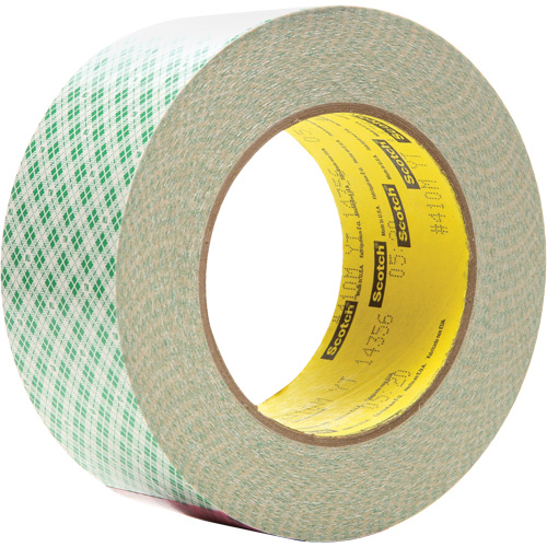 410M Double Coated Paper Tape, 50 mm (2") x 32.92 m (108'), Beige GTA Hardware Inc
