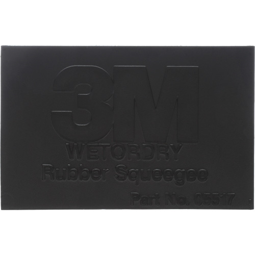 Wetordry Rubber Squeegee, 4-1/4" L x 2-3/4" W GTA Hardware Inc