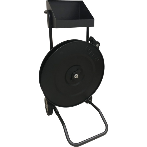 Distributeur de feuillards, Feuillard Polyester/Acier/Polypropyl&egrave;ne, Dia de noyau 16"/8", largeur de rouleau 3"/8"/6" GTA Hardware Inc