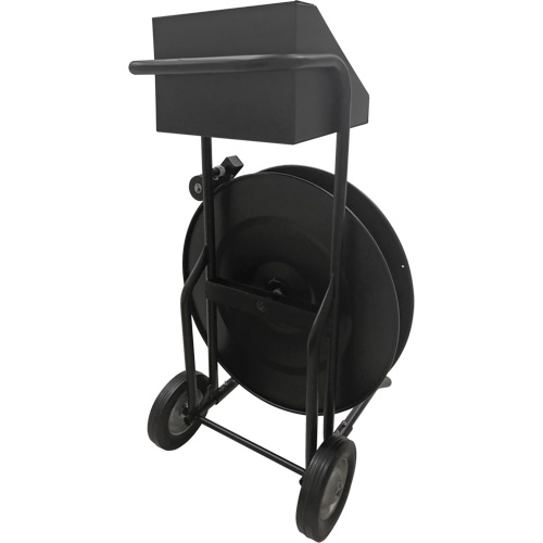 Distributeur de feuillards, Feuillard Polyester/Acier/Polypropyl&egrave;ne, Dia de noyau 16"/8", largeur de rouleau 3"/8"/6" GTA Hardware Inc