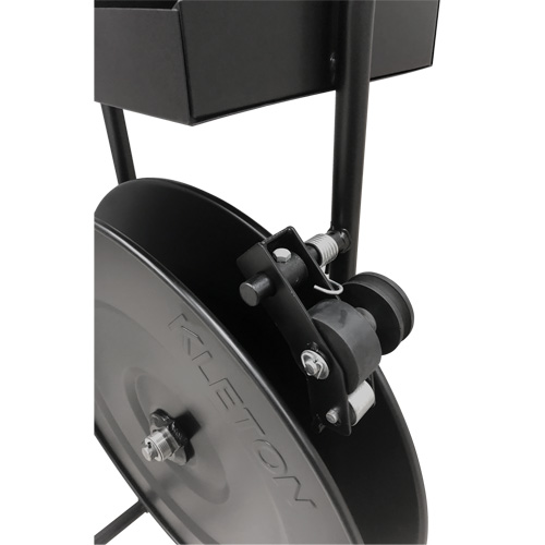 Distributeur de feuillards, Feuillard Polyester/Acier/Polypropyl&egrave;ne, Dia de noyau 16"/8", largeur de rouleau 3"/8"/6" GTA Hardware Inc