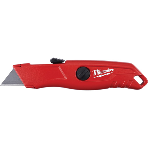 Couteau autor&eacute;tractable, 3/4", Acier, Prise en M&eacute;tal GTA Hardware Inc